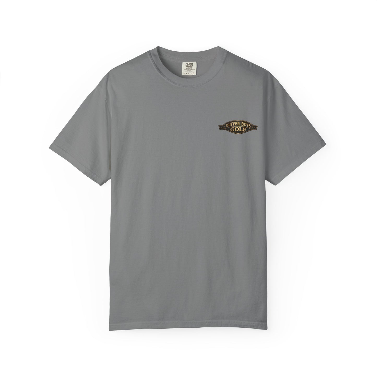 Duffer Boys Golf T‑Shirt — "The Game You Love to Hate"