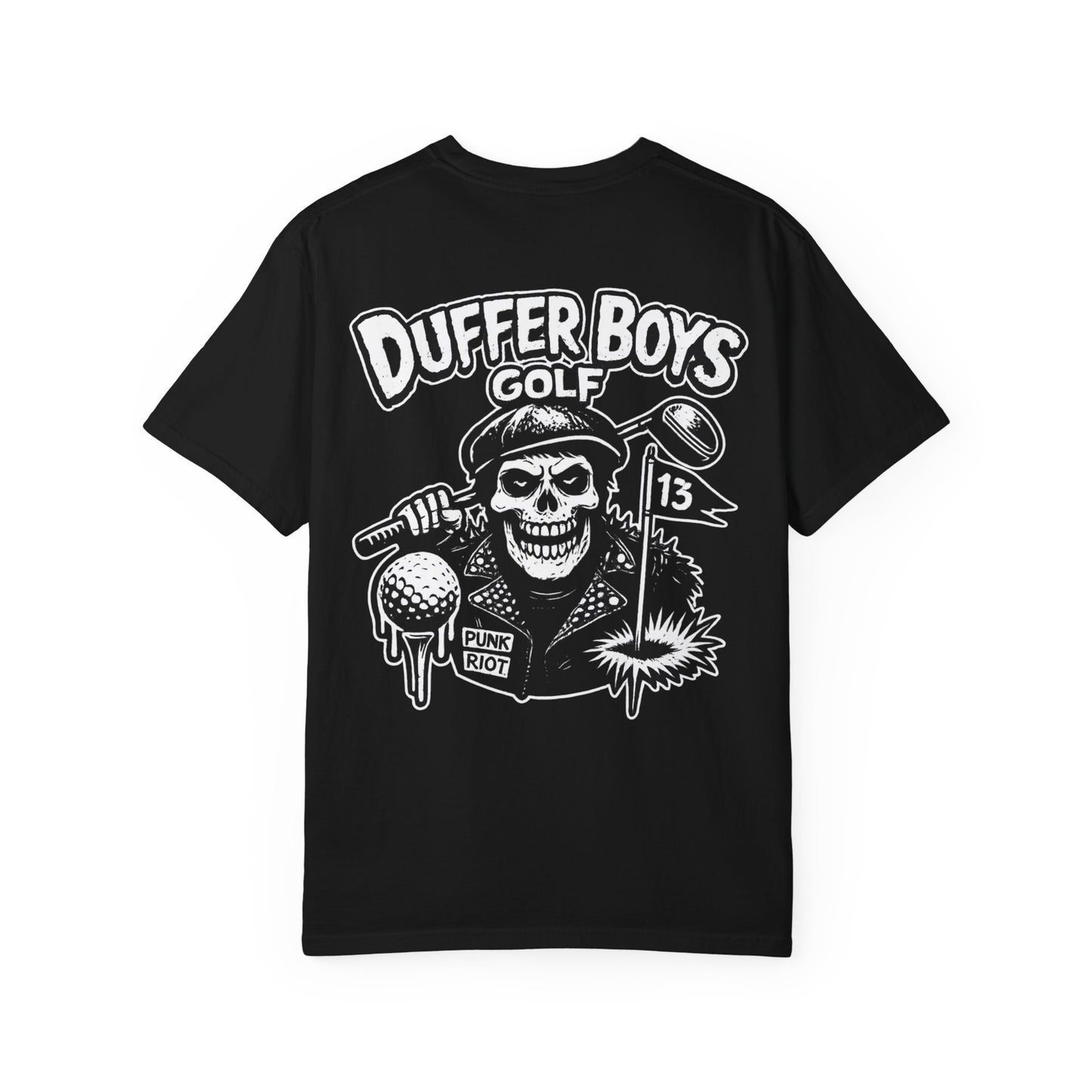 Duffer Boys Golf Punk T-Shirt — Retro Skate-Punk Tee