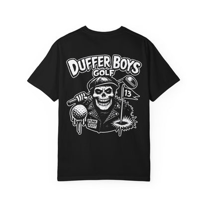 Duffer Boys Golf Punk T-Shirt — Retro Skate-Punk Tee