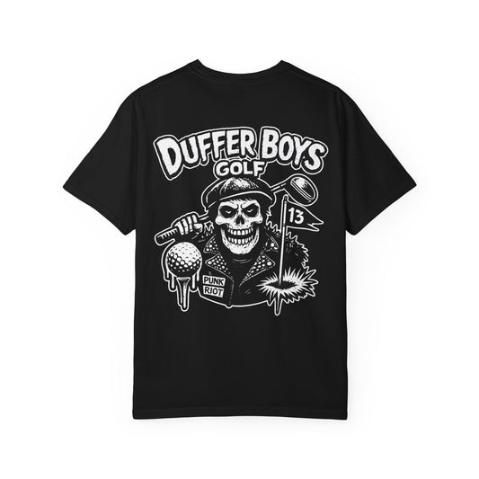 Duffer Boys Golf Punk T-Shirt — Retro Skate-Punk Tee