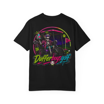 Dufferboys Golf 80s Neon Vibes T-Shirt